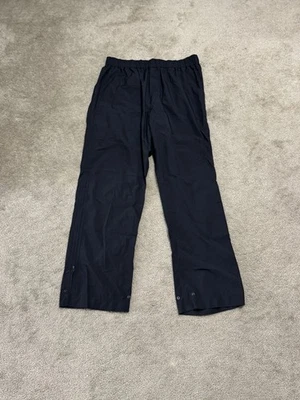 Zero Restriction Pants Size L Black Tour Series Rain Wind Golf Zip Snap    C66 - Image 1 of 4