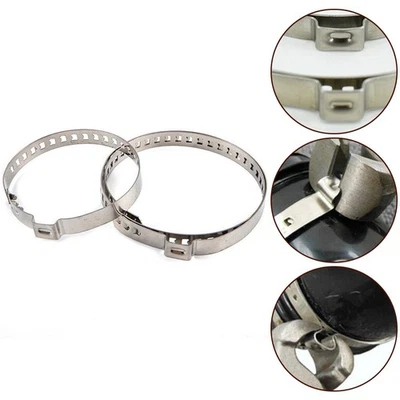 Drive Shaft Clips Stainless Steel Material Versatile For Various Applications - Image 1 of 4