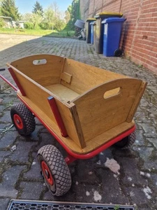 Bollerwagen Holz - Bild 1 von 2