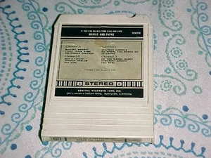 Mama's & The Papa's "If You Can Believe Your Ears & Eyes" 8-Track Tape 1966 GRT - Picture 1 of 1