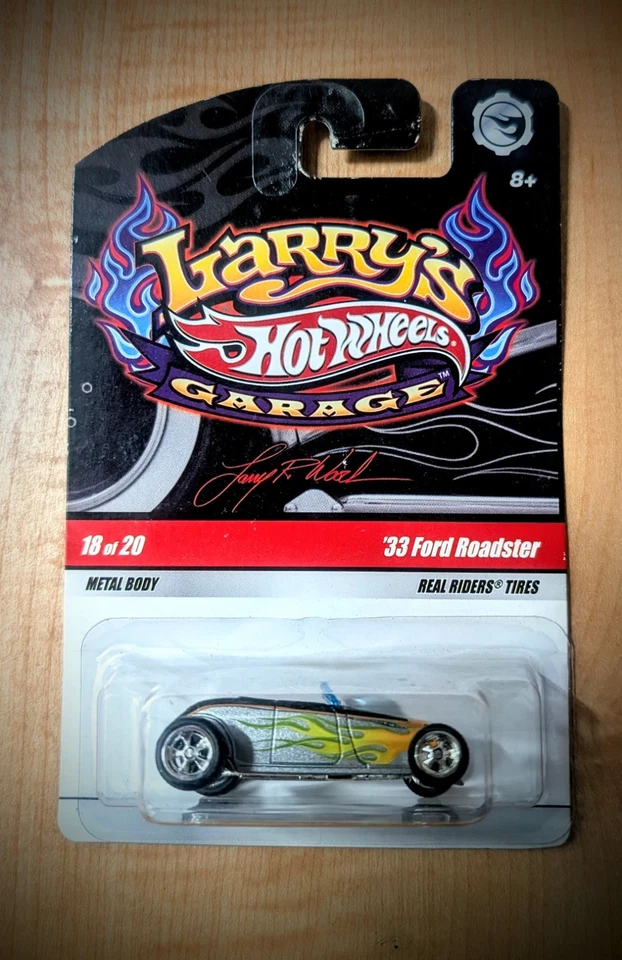 HOT WHEELS - LARRY'S GARAGE - FORD ROADSTER 33 - 18/20 - EDICIÓN LIMITADA - (HTF) - NUEVO  Foto 1 de 3
