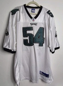 Reebok Philadelphia Eagles Jersey NFL White Size 56 / 4XL - Picture 1 of 7
