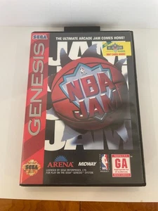 NBA Jam T.E. (Sega Genesis, 1995) - Foto 1 di 3