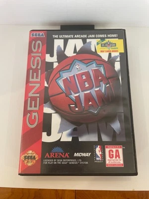 NBA Jam T.E. (Sega Genesis, 1995) Foto 1 de 3