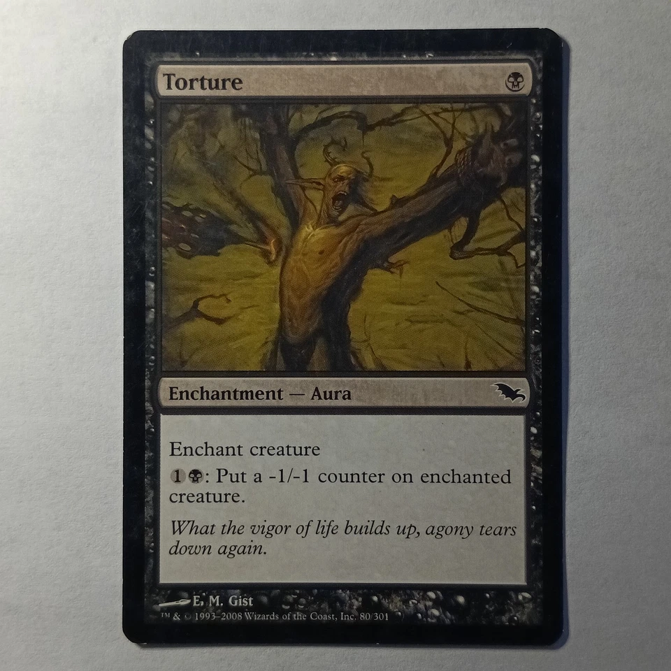 Torture Shadowmoor Regular - Image 1 of 1