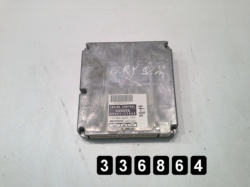 1998 TOYOTA CAMRY ECU 89661-3T060 - Image 1 of 3