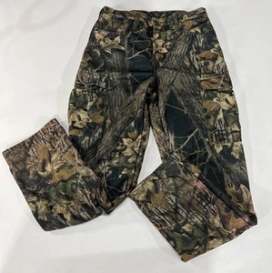 Cabelas Mossy Oak Camo Cargo Insulated Scentlock Pants 32 Reg Y2K Fashion - Picture 1 of 4