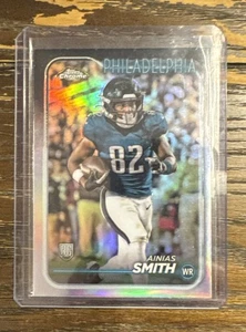 2024 Topps Chrome - Rookies Ainias Smith #286 Refractor (RC) - Picture 1 of 2