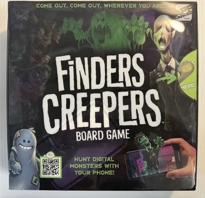 Finders Creepers Juego de Mesa Realidad Aumentada AR Casa Embrujada Monster Hunt Niños Foto 1 de 2
