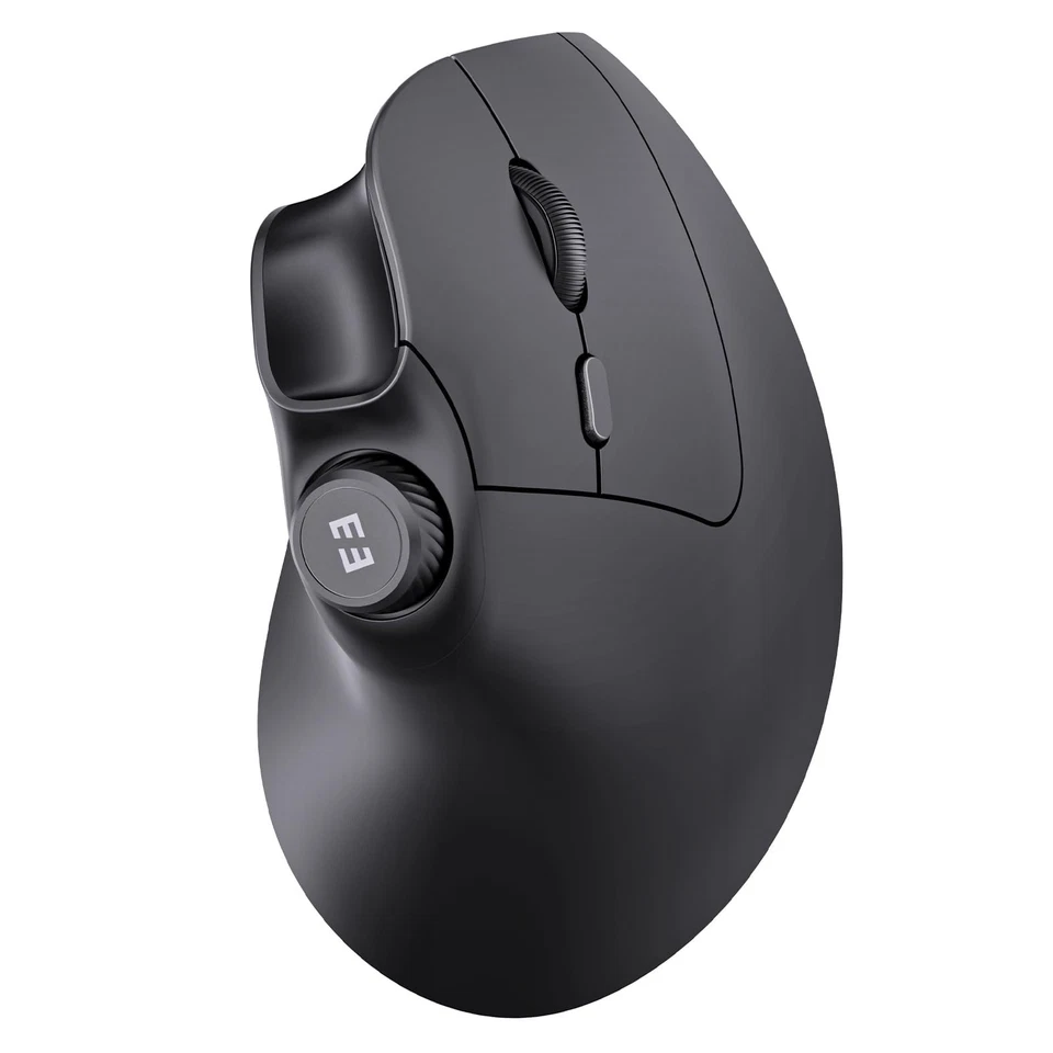 seenda Ergonomic Mouse Rechargeable, USB+Dual Bluetooth, MOU-302 Wireless Vertic - Image 1 of 1
