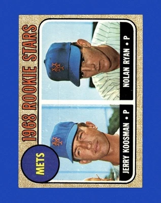 1968 Topps Set-Break #177 Nolan Ryan RC como nuevo *GMCARDS* Foto 1 de 2