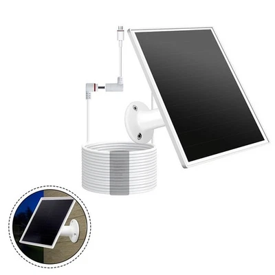 Schnelllade Solarpanel Verstellbare Halterung 360° Wasserdicht Dichtung - Bild 1 von 4