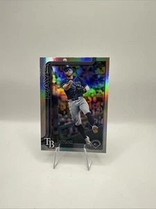 Taylor Walls - 2025 Topps Series 2 Silver Rainbow Foil - Tampa Bay Rays - Picture 1 of 2