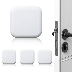 Door Stoppers Wall Protector Buffer Guard Doorknob Door Handle Bumper Self Ad... - Picture 1 of 7