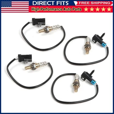 4x Sensor de oxígeno O2 aguas arriba y aguas abajo para camioneta Chevrolet C/K1500 1996-1999 Foto 1 de 4