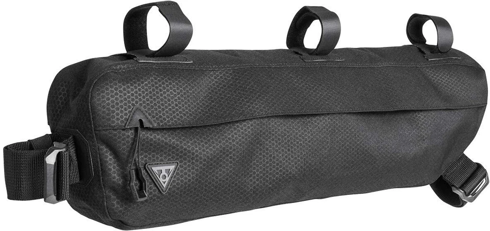 Topeak Midloader Bicycle Frame Bag - 6l Black