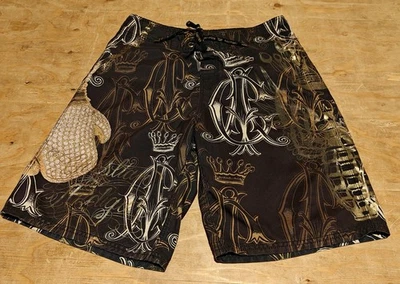 Christian Audigier Ed Hardy Guantes de Boxeo Granada Surf Tabla de Natación Pantalones Cortos 33 32 Foto 1 de 4