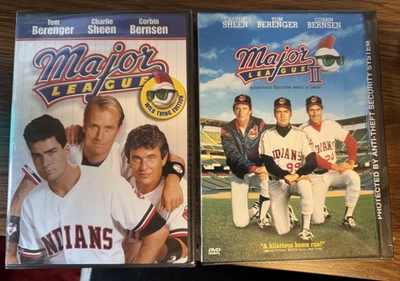 Major League & Major League II DVDs BRAND NEW/FACTORY SEALED - Image 1 of 2
