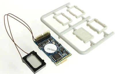 ESU 58412 LokSound 5 DCC/MM/SX/M4 "Leerdecoder", PluX22 NEM658, 1,5A, Sound 3W - Bild 1 von 3