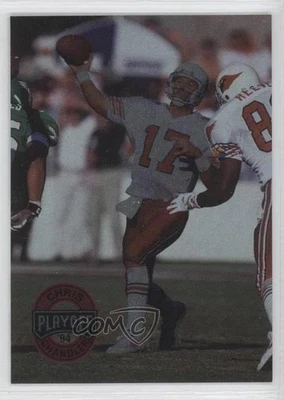 1994 Playoff Chris Chandler #155 - Image 1 of 2