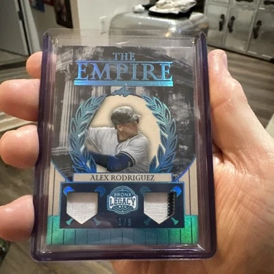 Camiseta deportiva doble Leaf Bronx Legacy Accolades Alex Rodriguez 2025/9 #TE-2 Foto 1 de 4