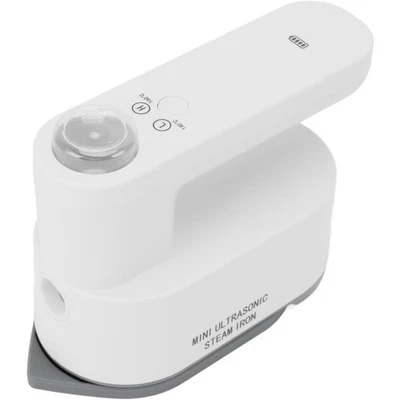 Vaporizador de Viaje para Ropa, Mini Plancha de Vapor Inalámbrica Recargable, Portátil Foto 1 de 4