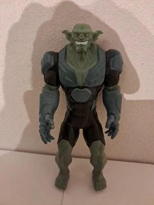 MARVEL GREEN GOBLIN SPIDERMAN HASBRO 2016 OTTIMO 15 CM - Immagine 1 di 3
