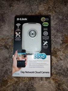 D-Link DCS-930L Network Camera Wi-Fi Home Security Remote Viewing App Wireless - Picture 1 of 6