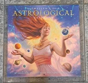 Llewellyn's 2019 Astrological Calendar 86th Edition Sara Winters Art Collectible - Picture 1 of 4