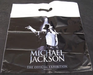 Michael Jackson Sac O2 Official Exhibition Plastic Bag PROMO 2009 - Picture 1 of 2