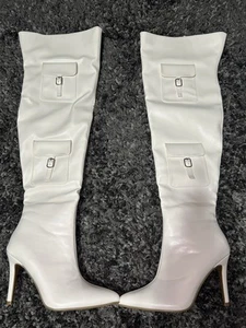 Top Moda Thigh High Heel Boots - Picture 1 of 4