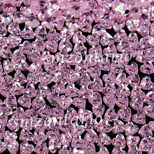 Zafiro rosa natural Montana certificado 2,50 mm forma de corazón piedras prec... - Imagen 1 de 5
