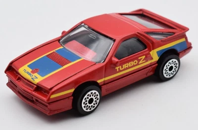 Matchbox Superfast Dodge Daytona Turbo Z rot. Made in China - Bild 1 von 4