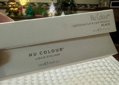NuSkin Curl & Lash Mascara Black + Black Eyeliner - Image 1 of 2
