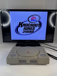 Sony PlayStation 1 Console PS1 SCPH-7501 Console solo testata e funzionante - Foto 1 di 9