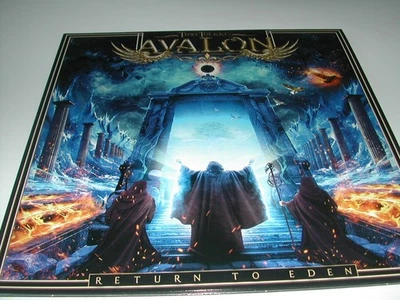 TIMO TOLKKI`S AVALON ( STRATOVARIUS ) : RETURN TO EDEN 2-LP SET - Bild 1 von 2