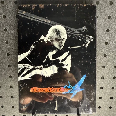 Devil May Cry 4 Xbox 360 Game PAL Steelcase Collector Edition w' Tracked Au Post - Image 1 of 4