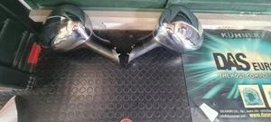 Specchietti DX E SX Fiat Grande Punto - Punto Evo Fiat 500 con calotte cromate  - Foto 1 di 5