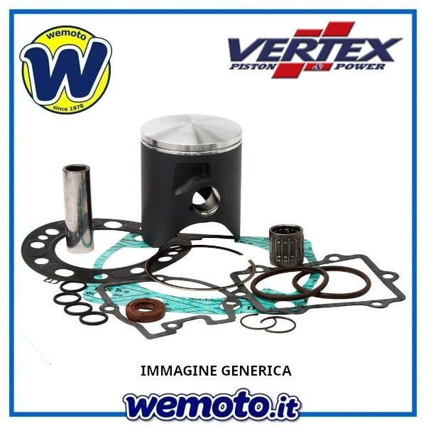 Kit Pistone 2T e guarnizioni Smeriglio Vertex 53,94 mm per KTM SX-EXC125 2001 - Immagine 1 di 1