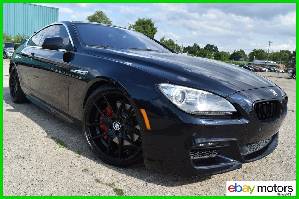 BMW Serie 6 650i M 2012 serie 6 edición paquete (cupé) Foto 1 de 4