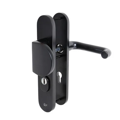 Schutzbeschlag Haustürbeschlag SKG3 Knopf Drücker Profilzylinder Kernziehschutz - Bild 1 von 2