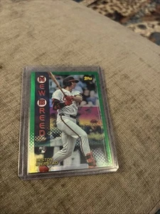 2024 Topps Herston Kjerstad 99 NB-19 Green - Picture 1 of 2