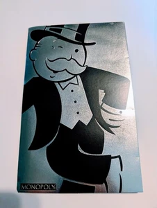**MONOPOLY THEMA GEBURTSTAGSKARTE*** HUMOR/SPASS/ERWACHSENE/NEU MIT UMSCHLAG - Bild 1 von 4