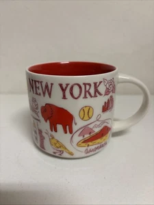Starbucks New York Kaffeebecher Tasse Been There Serie 14 Oz - Bild 1 von 15