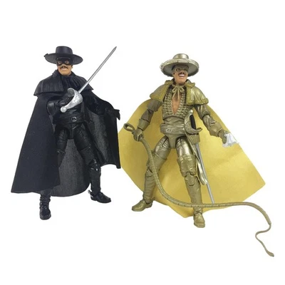 Zorro The Gay Blade Hero H.A.C.K.S. Pack de 2 figuras de acción Foto 1 de 4