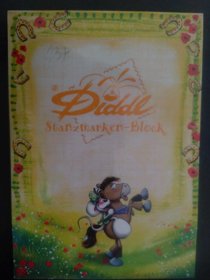 Diddl bloc neuf A6 137  Série Timbres -  50 feuilles - Photo 1/1