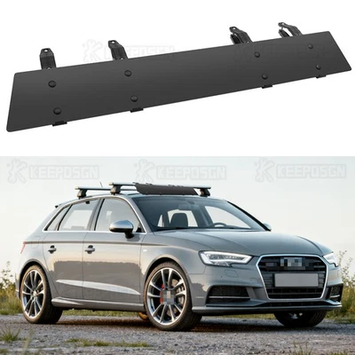 Barra transversal de techo 41" deflector de aire carenado de viento para Audi A3 A4 A5 A6 S3 S4 S5 Foto 1 de 4
