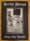 Bestial Warlust Long Live Death! Fahne 100x67cm Blackmetal