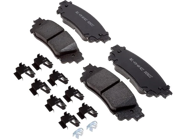 Juego de pastillas de freno traseras AC Delco 35GN33F para Toyota C-HR 2018-2022 Foto 1 de 1