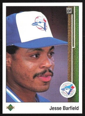 1989 Upper Deck Jesse Barfield Toronto Blue Jays #149 - Image 1 of 2